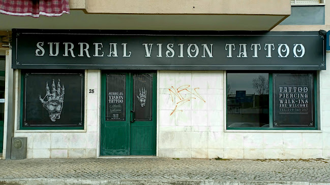 Surreal Vision Tattoo - Odivelas
