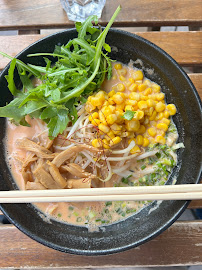 Soupe du Restaurant de nouilles (ramen) Ramen Djizan Chevreul à Lyon - n°16