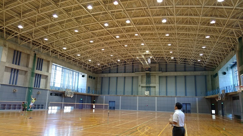 広島市立大学 体育館