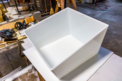 Planet Plexi Custom & Production Plastic Fabricators image