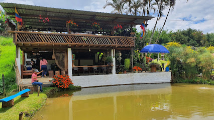 Restaurante Las cañitas - Las cañitas, Calima, Valle del Cauca, Colombia