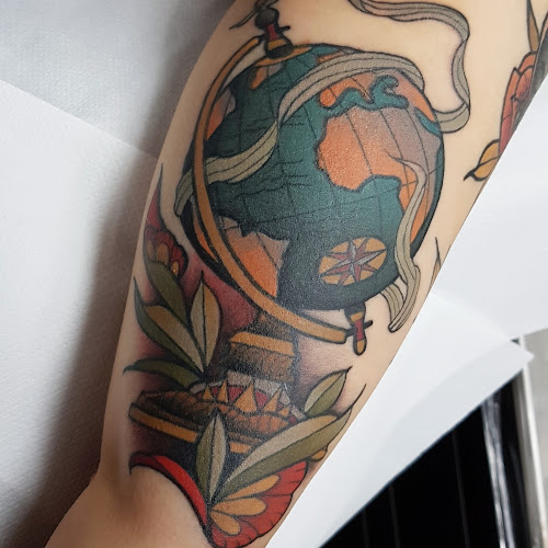 Beoordelingen van Argus Tattoo in Antwerpen - Tatoeagezaak