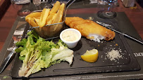 Fish and chips du Restaurant Au Bureau Dunkerque - n°4