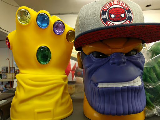 Comic Book Store «All American Cards & Comics», reviews and photos, 161 W Market St, Warren, OH 44481, USA