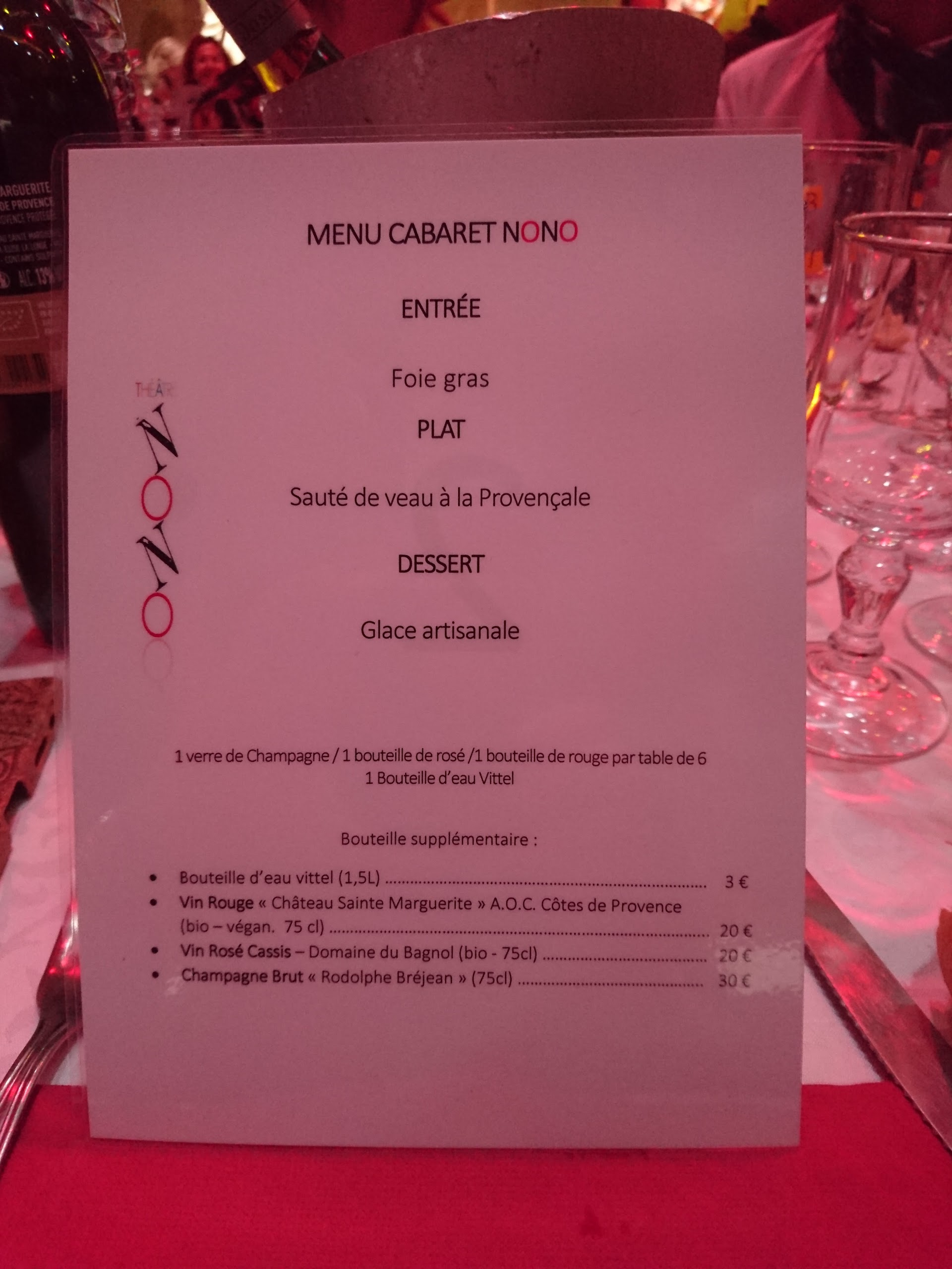 Photo n° 1 de l'avis de béatrice.o fait le 08/10/2017 à 12:55
