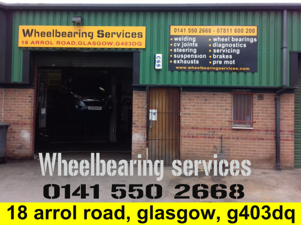 Wheelbearing Services - Glasgow
