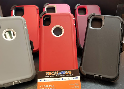 Cell Phone Store «Tech R Us phones repair», reviews and photos, 11962 NE Glisan St, Portland, OR 97220, USA