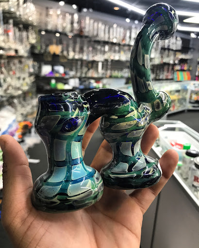 Tobacco Shop «Pine-Apple Xpress Smoke Shop Vape Shop, & Hookahs Sugar Land», reviews and photos, 10701 W Bellfort Ave b182, Houston, TX 77099, USA