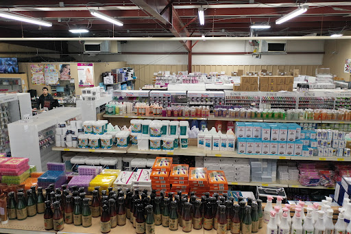 Beauty Supply Store «Sunshine Nail & Beauty Supply», reviews and photos, 4833 S 72nd St, Omaha, NE 68127, USA