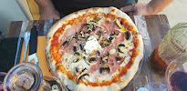 Pizza du LE TRAIN DE VIE - RESTAURANT ITALIEN à Claye-Souilly - n°8