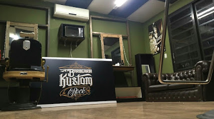 Logo da empresa - Barbearia Kustom Rock