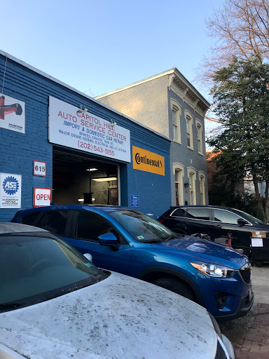 Auto Repair Shop «Capitol Hill Auto Service», reviews and photos, 615 Independence Ave SE, Washington, DC 20003, USA