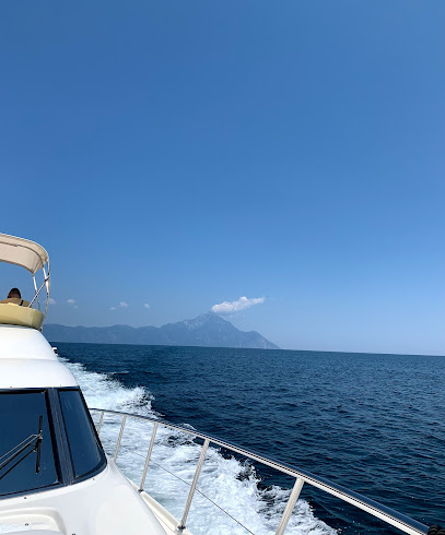 Halkidiki Yachting,Rent Crystal Blue yacht