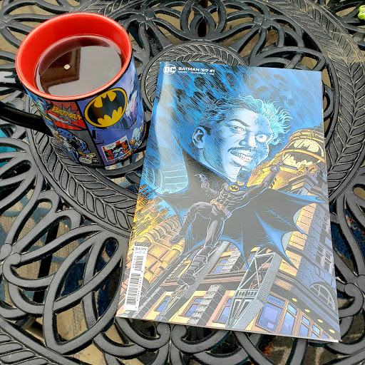 Coffee and A Comic image