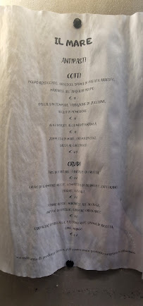 Ristorante Sophie87 à Pomonte menu