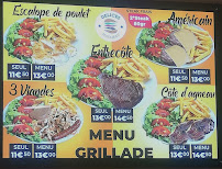 Menu / carte de Delices Matabiau à Toulouse