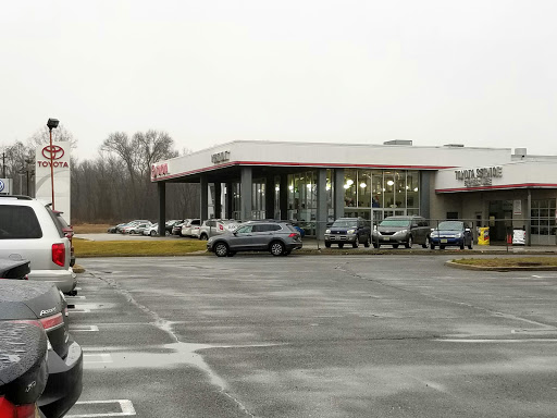 Toyota Dealer «Crestmont Toyota», reviews and photos, 730 NJ-23, Pompton Plains, NJ 07444, USA