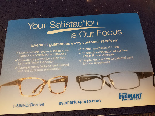 Eye Care Center «Eyemart Express», reviews and photos, 6483 S Westnedge Ave, Portage, MI 49002, USA