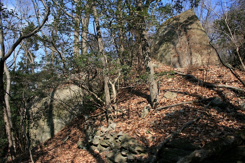 田原砦遺構八丁岩