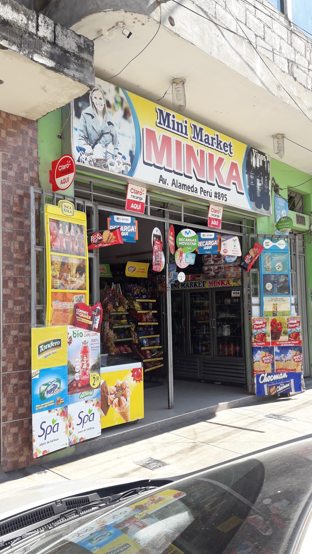 Minimarket Minka