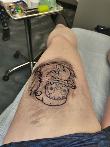 Explore soldier tattoo ideas, creative tattoo ideas in Trenton, available at Alpha Ink Studio