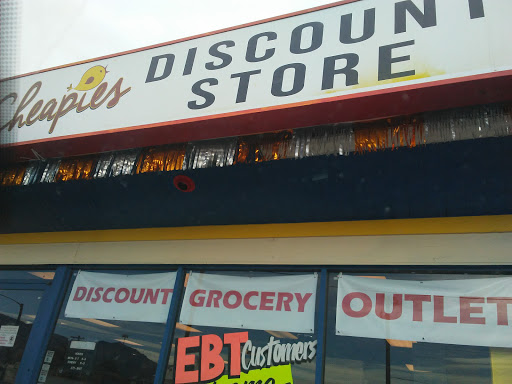 Grocery Store «Cheapies Discount Store», reviews and photos, 710 E Fillmore St, Colorado Springs, CO 80907, USA