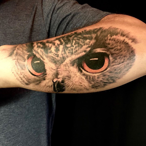 Explore sisyphus tattoo ideas, creative tattoo ideas in Coral Springs, available at Salvation Tattoo Lounge Coral Springs