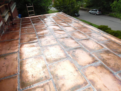 Roofing Contractor «Abrams Roofing & Sheetmetal, Inc.», reviews and photos, 1847 Berry Blvd, Louisville, KY 40215, USA