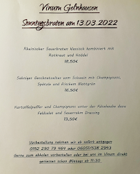 Carte du Vinum Gelnhausen à Gelnhausen