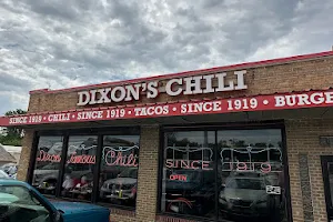 Dixon's Famous Chili Parlor image
