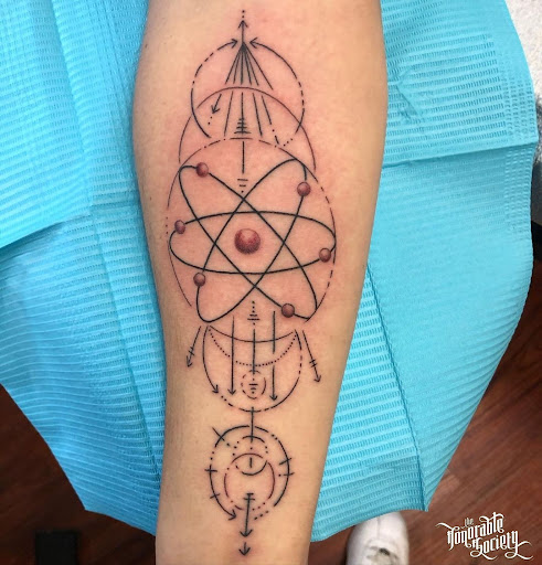 Explore yggdrasil tattoo ideas, creative tattoo ideas in West Hollywood, available at The Honorable Society Tattoo Shop