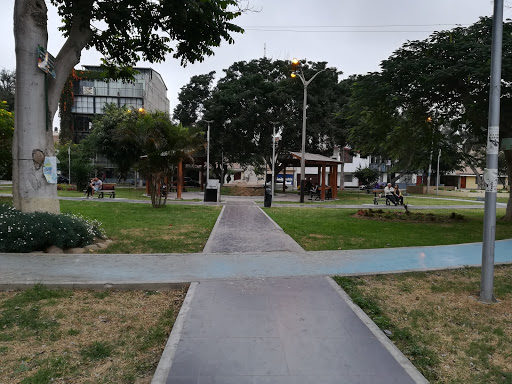 Parque Monte De Los Olivos