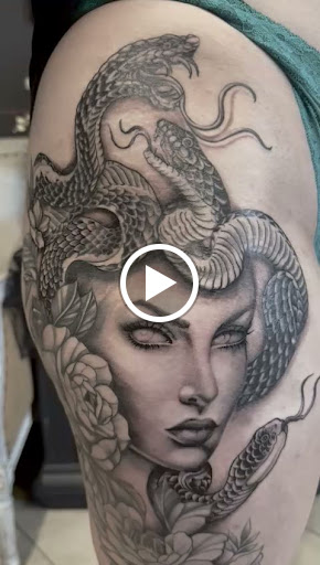 Explore tattoo ideas on the side, creative tattoo ideas in Long Beach, available at 579 Tattoo Studio