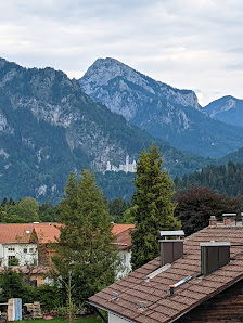Ausblick auf Schloss Neuschwanstein Hochstiftstraße 15/12, 87629 Füssen, Deutschland