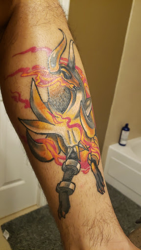 Explore nephew tattoo ideas, creative tattoo ideas in Ogden, available at Legacy Tattoo