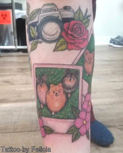 Explore strength tattoo ideas, creative tattoo ideas in Fort Myers, available at Tiger Lotus Tattoo and Piercing