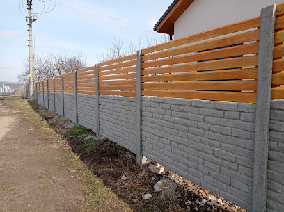 Petr Harašta - Production of concrete fences
