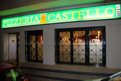 Pizzeria Castello - Calle Dr. Chocano, 1, 13670 Villarrubia de los Ojos, Ciudad Real, Spain