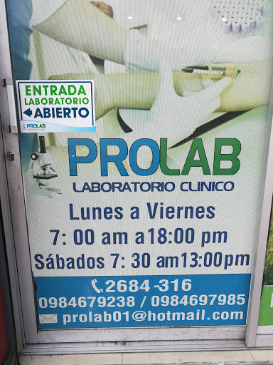 PROLAB Laboratorio Clínico