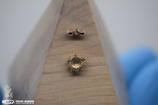 Explore farm tattoo ideas, creative tattoo ideas in Pompano Beach, available at Athena Body Adornment