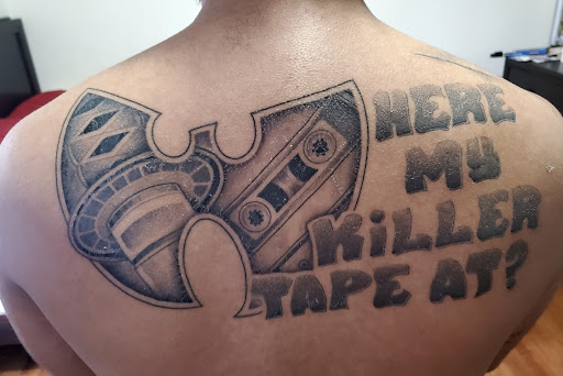 Explore inner forearm tattoo ideas, creative tattoo ideas in Bayville, available at Momo Tattoo Studio