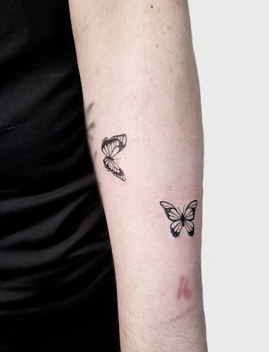 Explore surfing tattoo ideas, creative tattoo ideas in Sunnyvale, available at Greego tattoo