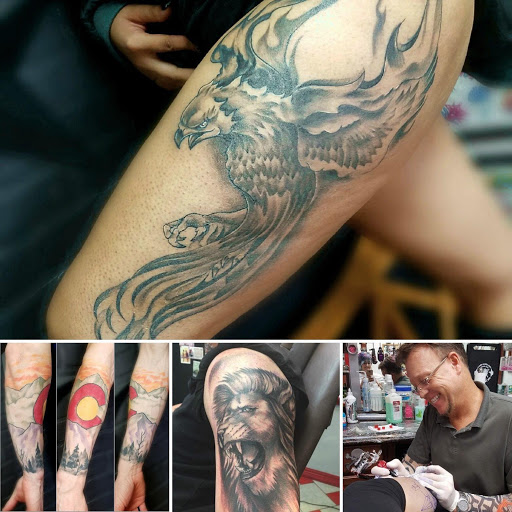 Tattoo Shop «The Tattoo Shop», reviews and photos, 2167 S Chambers Rd, Aurora, CO 80014, USA