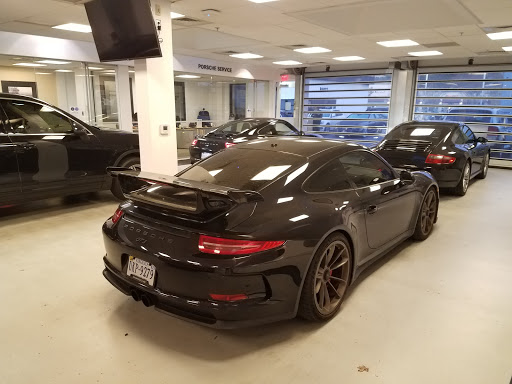 Checkered Flag Porsche