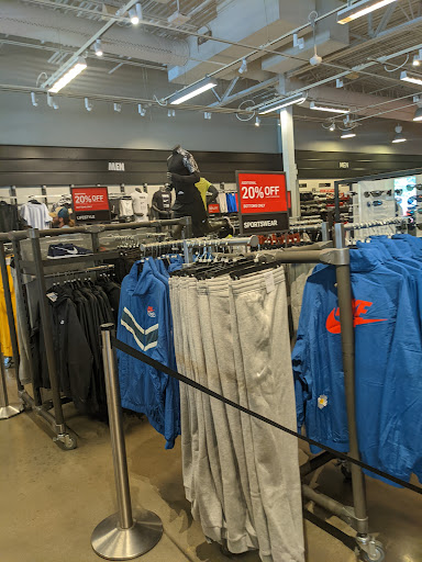 Sporting Goods Store «Nike Factory Store», reviews and photos, 1000 Tanger Dr #223, Locust Grove, GA 30248, USA