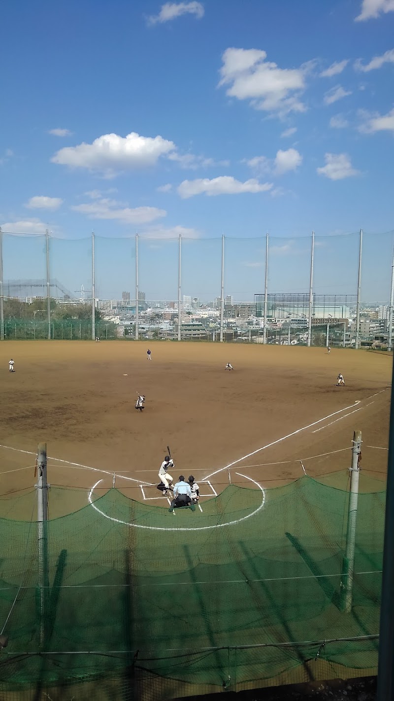 慶應義塾高等学校 日吉台野球場