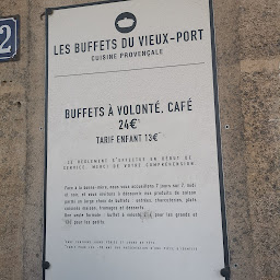 Photo n°2 de Les Buffets du Vieux-Port à Marseille ()