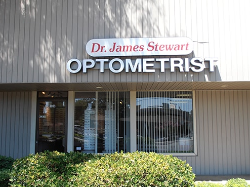 Dr. James Stewart, Family Optometrist