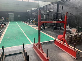 Dedicated Strongman Strength & Conditioning Gym