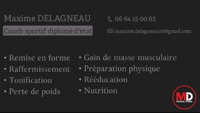MD PERSONAL TRAINER Coach sportif Troyes à Troyes
